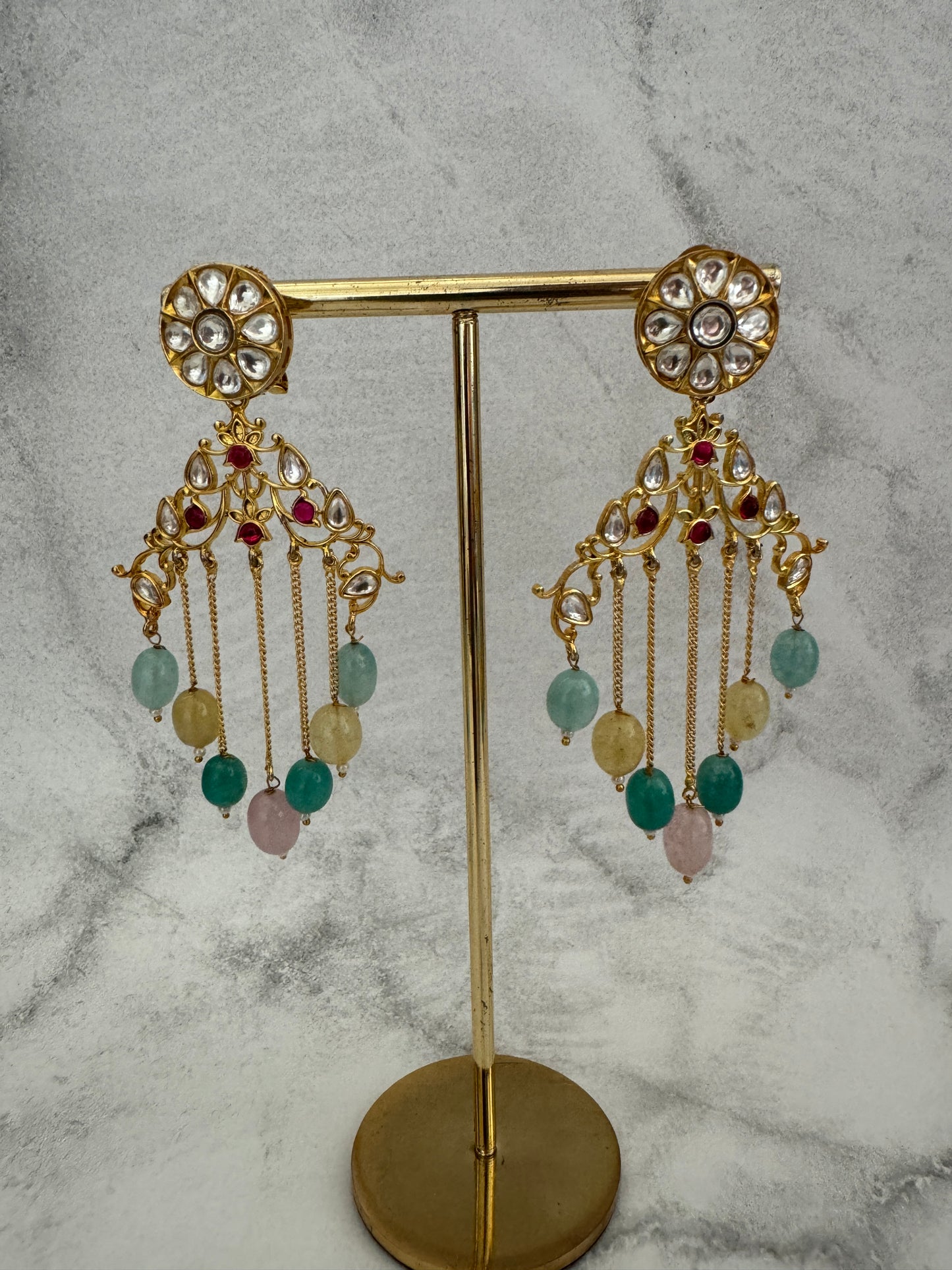 Moissanite Pastel Danglers