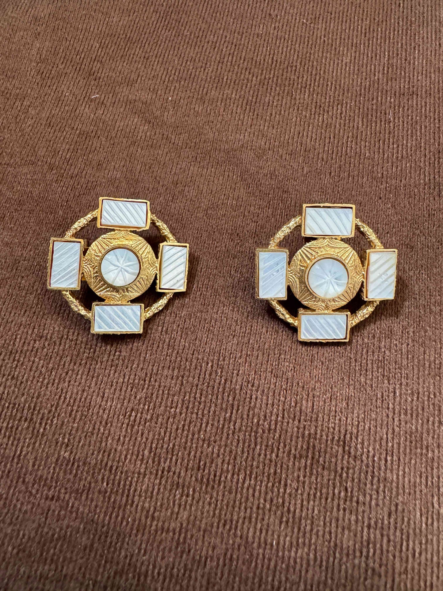 Ivory Mini Studs