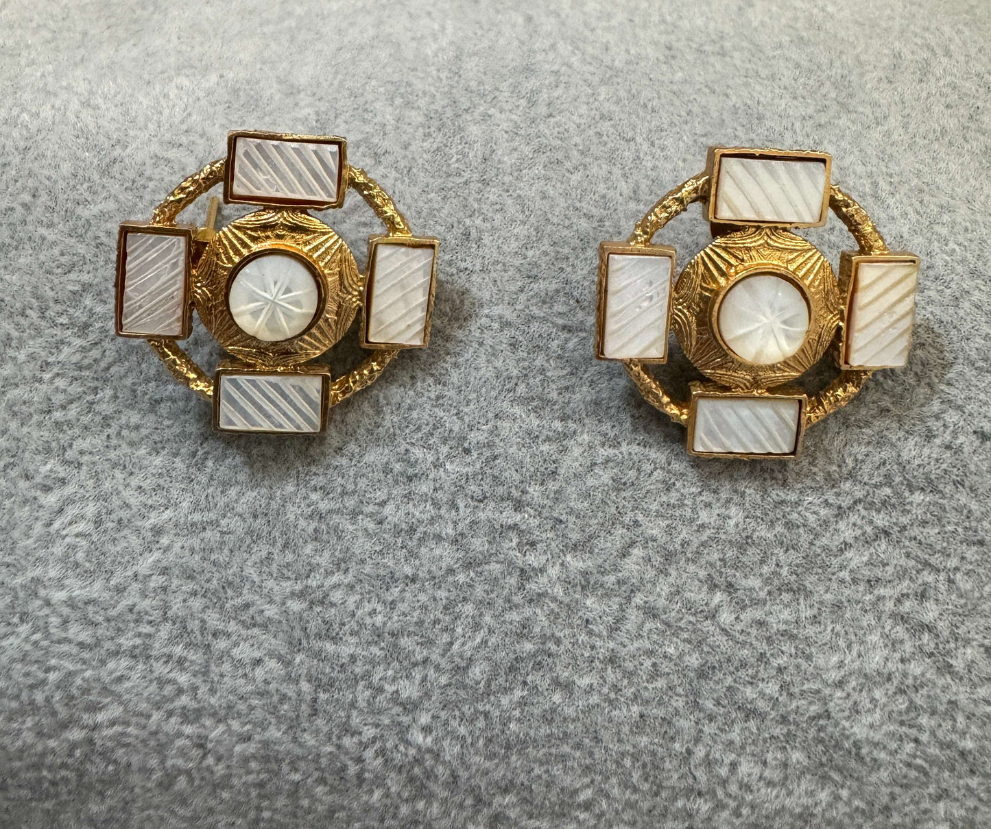 Ivory Mini Studs