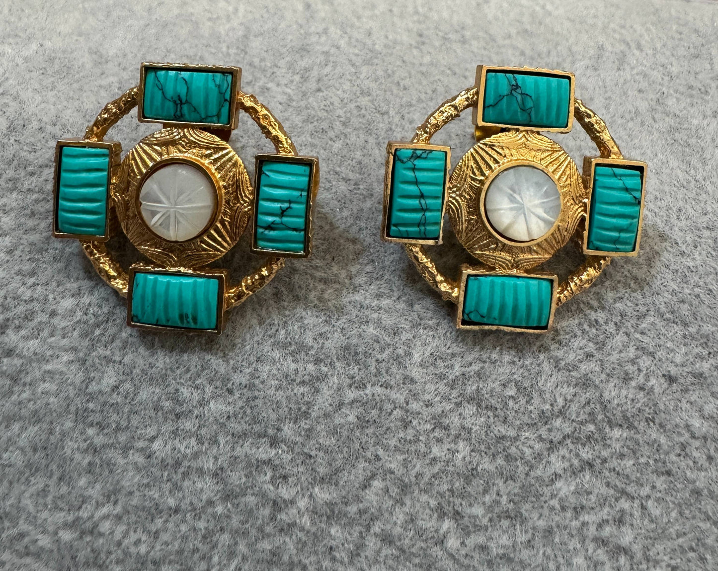 Firoza Mini Studs