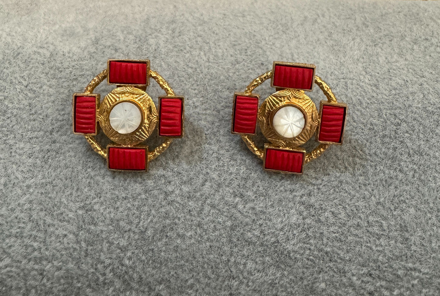 Ruby Mini Studs