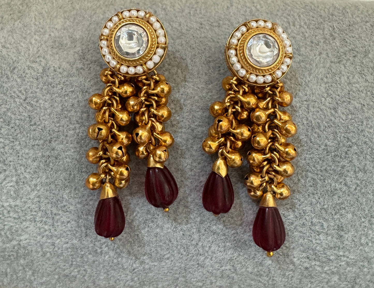 Cluster Ghungroo Danglers