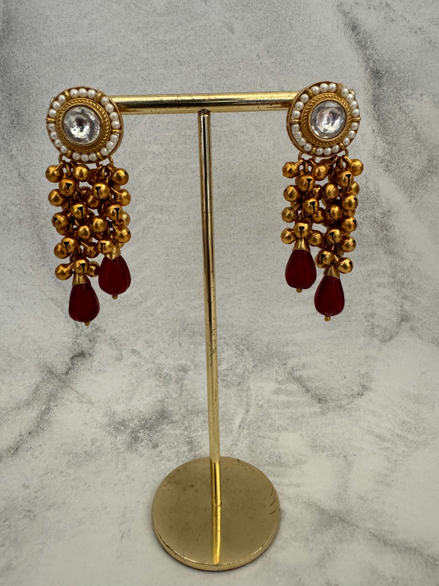 Cluster Ghungroo Danglers