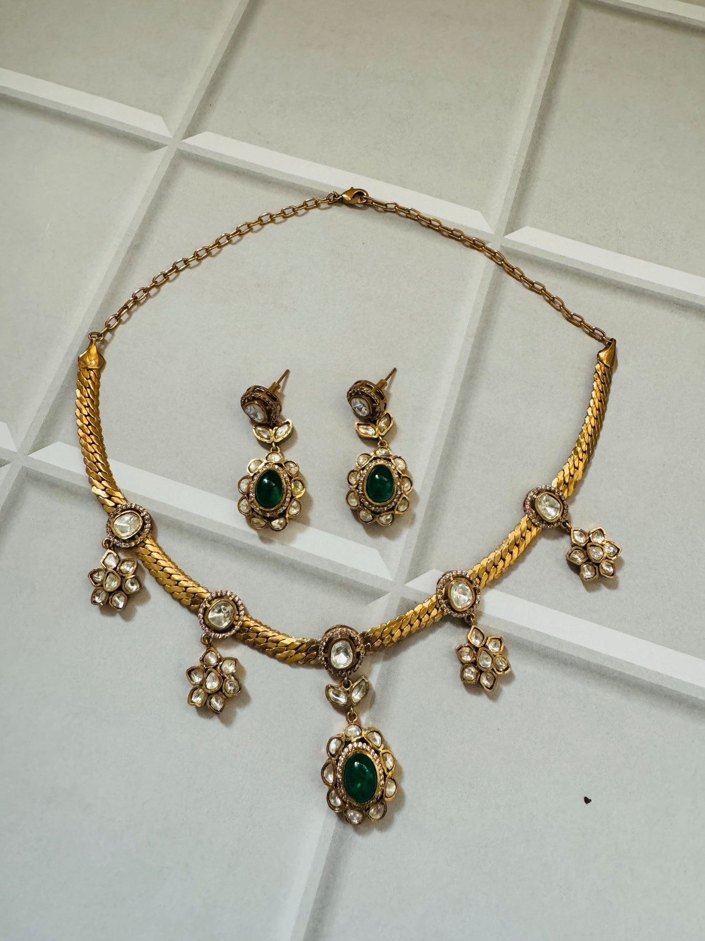 Meesha Necklace Set