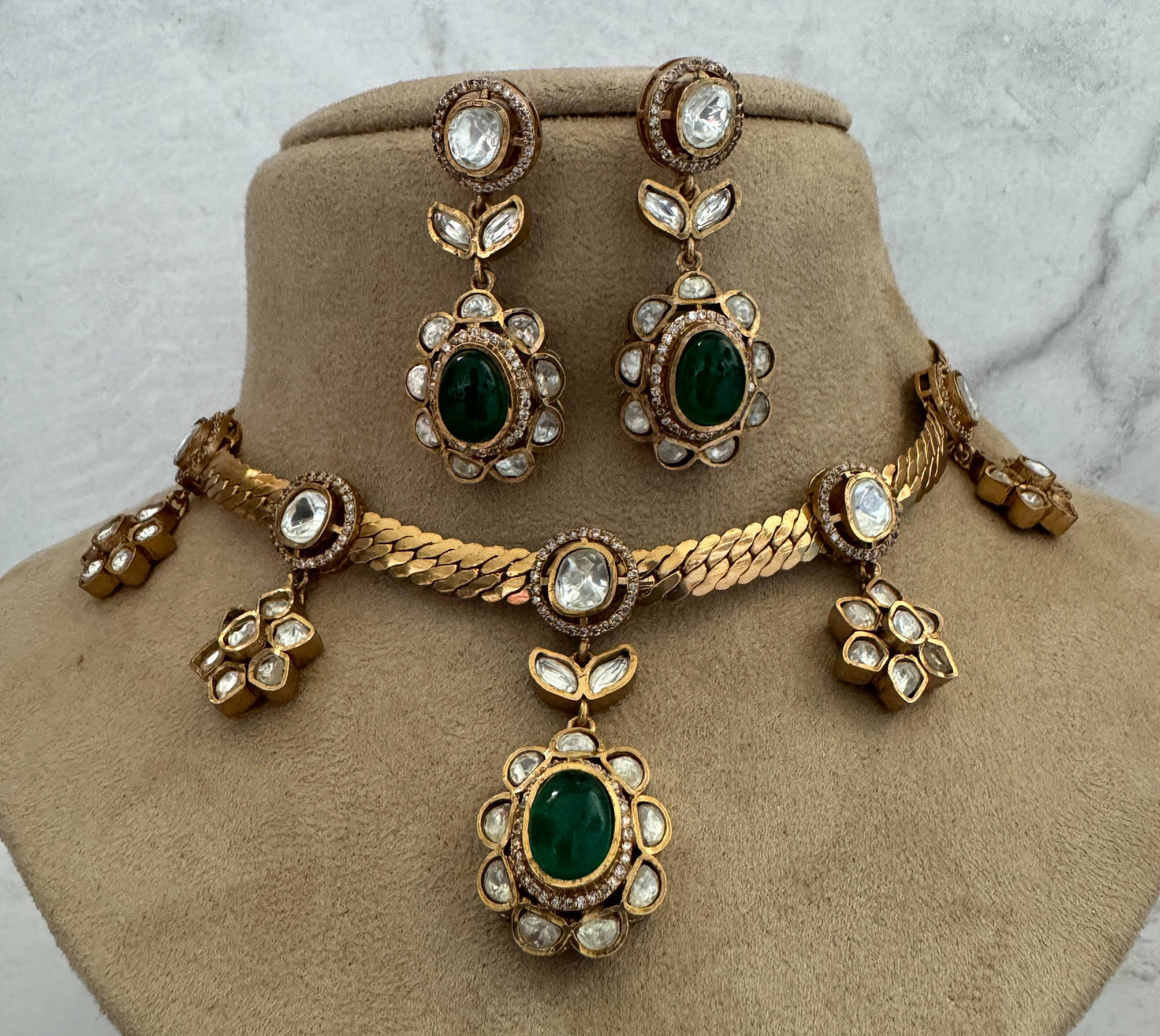 Meesha Necklace Set