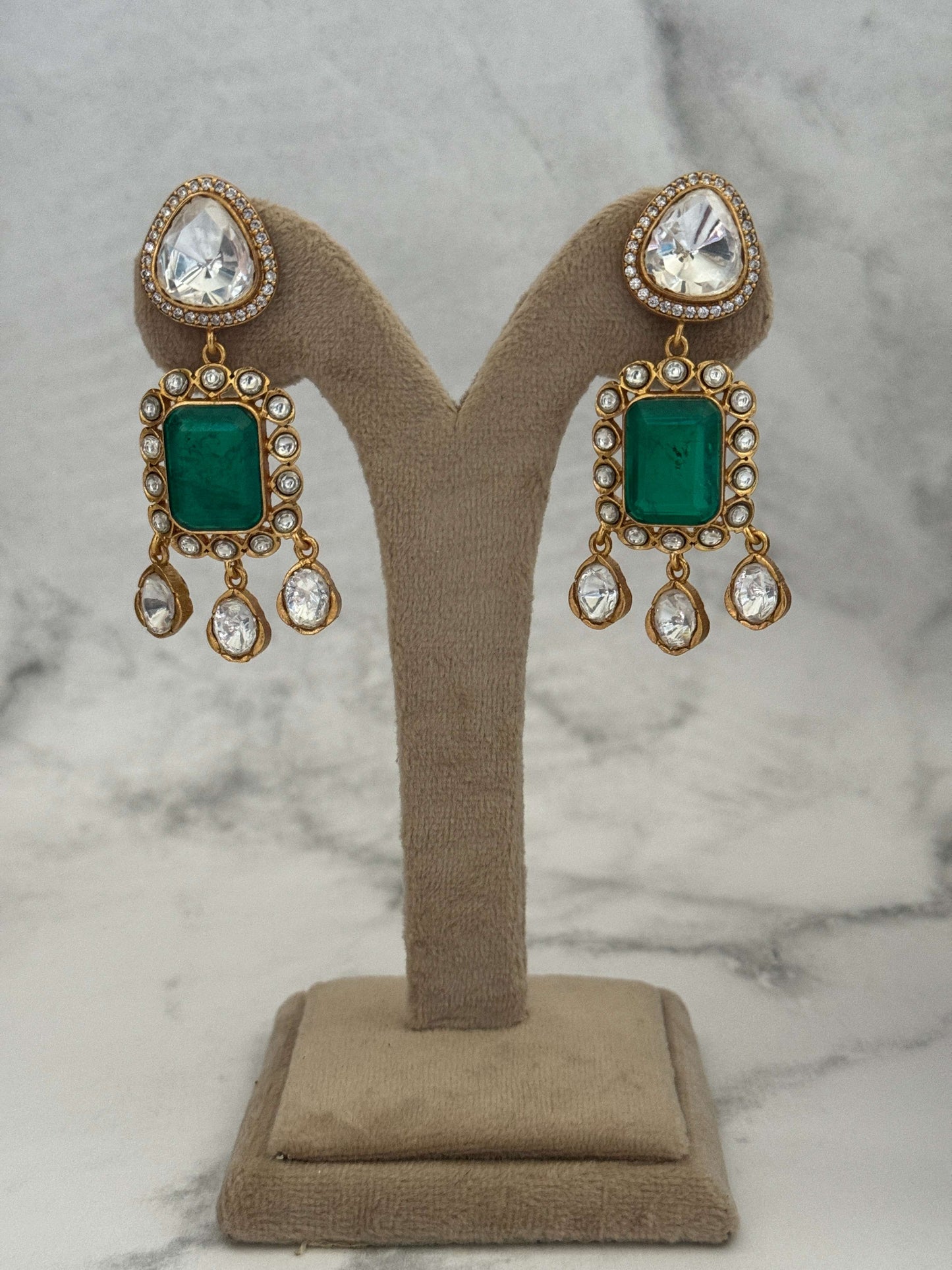 Green Shriya Choker Set
