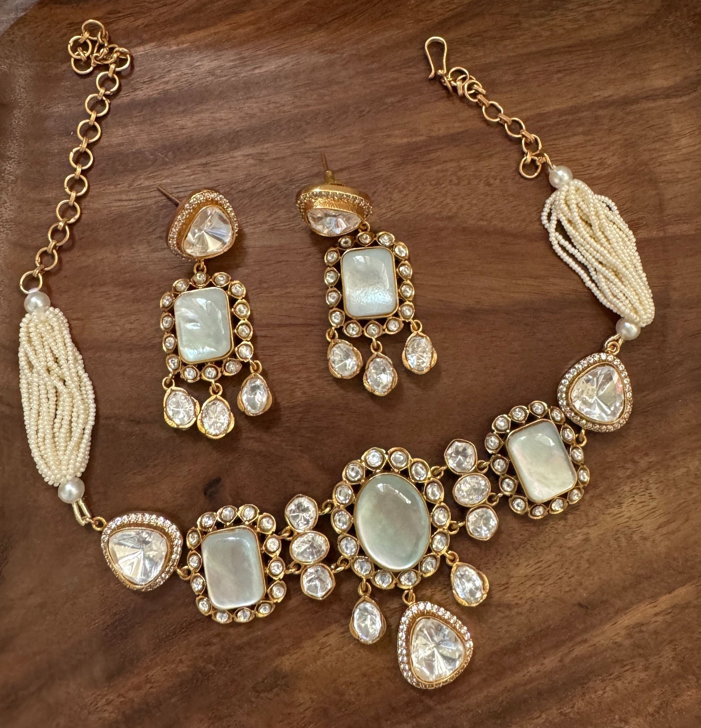 Ivory Shriya Choker Set