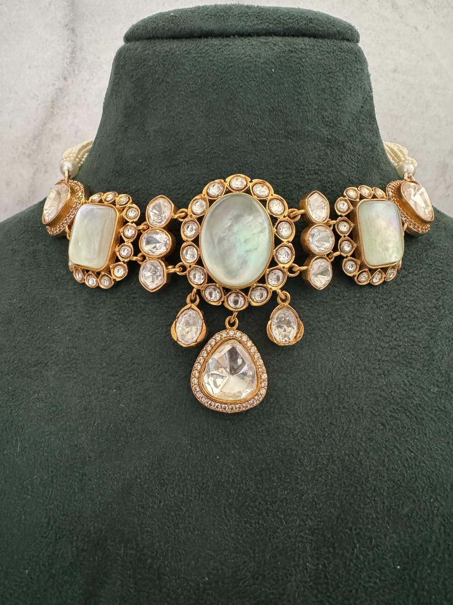 Ivory Shriya Choker Set