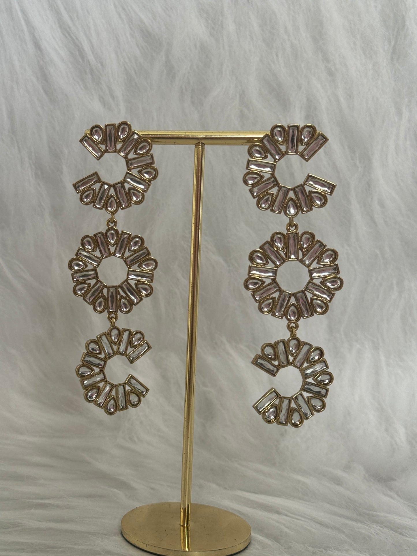 3-layer Round Danglers