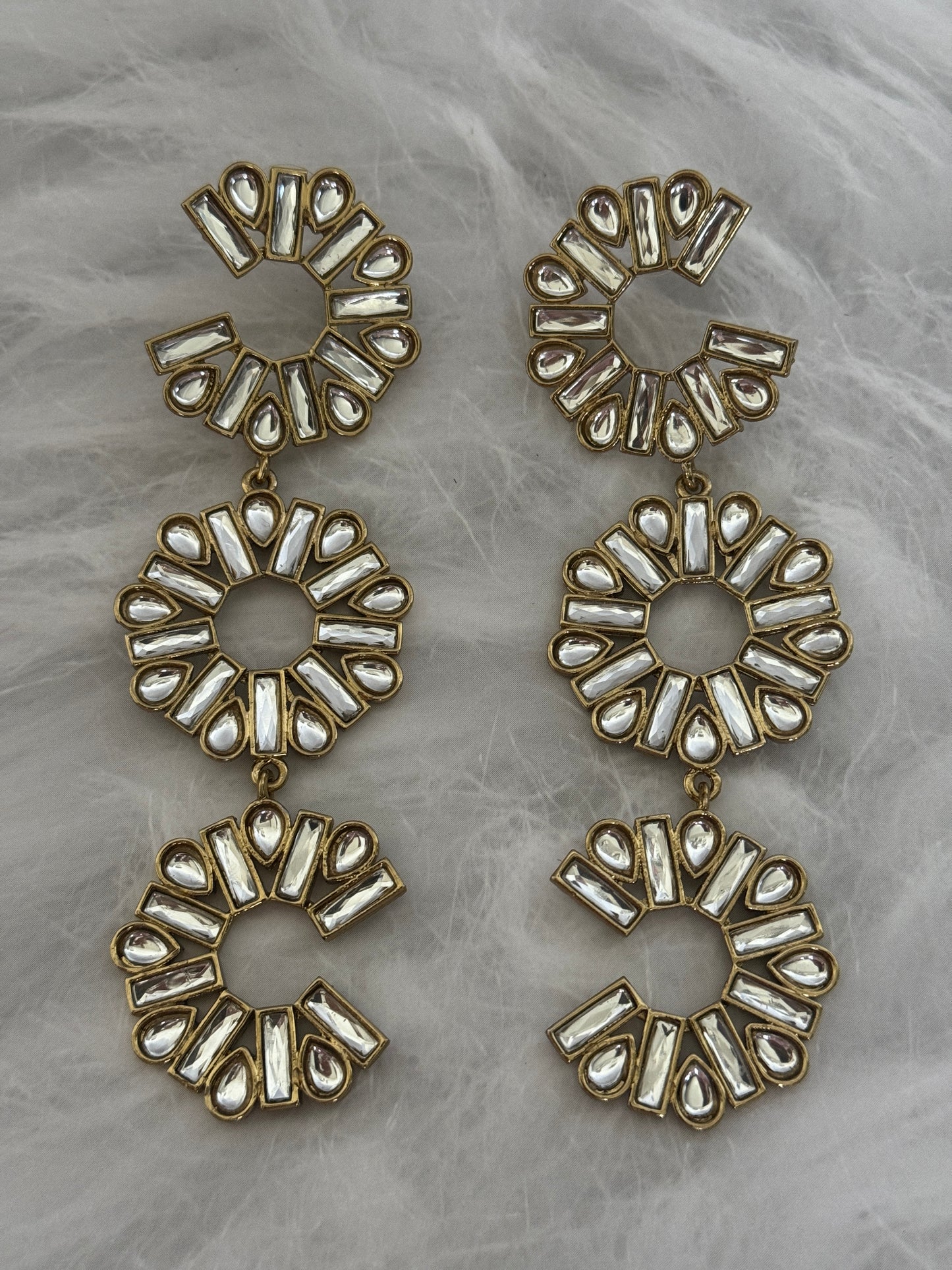 3-layer Round Danglers