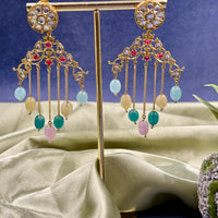 Moissanite Pastel Danglers