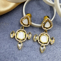 Ivory Stone Danglers