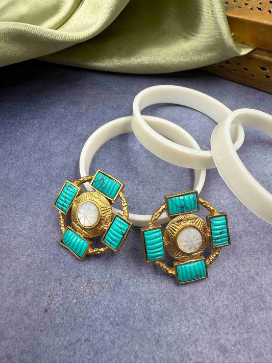 Firoza Mini Studs