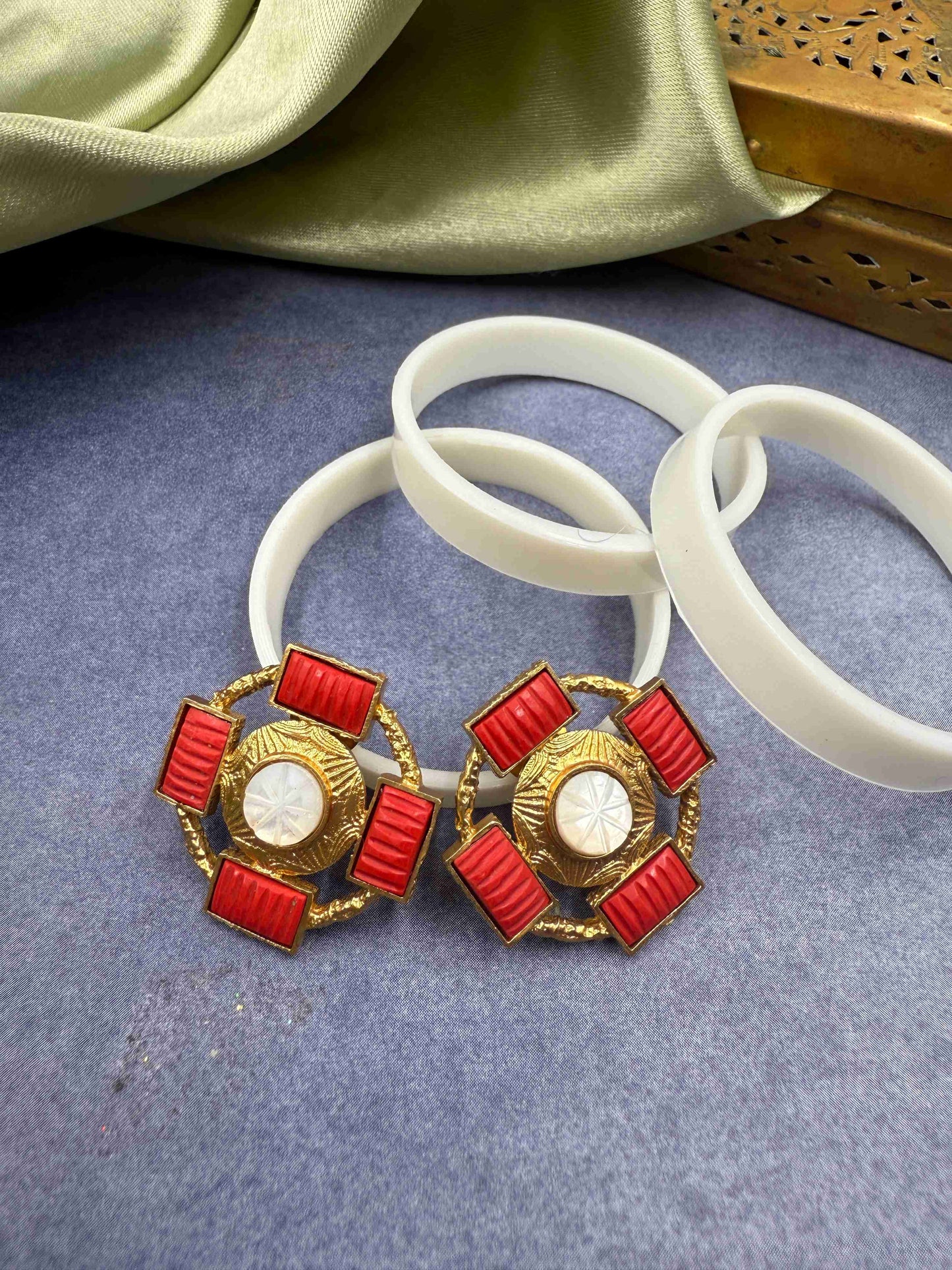 Ruby Mini Studs