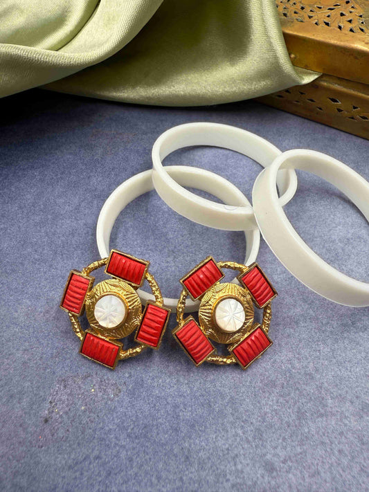 Ruby Mini Studs