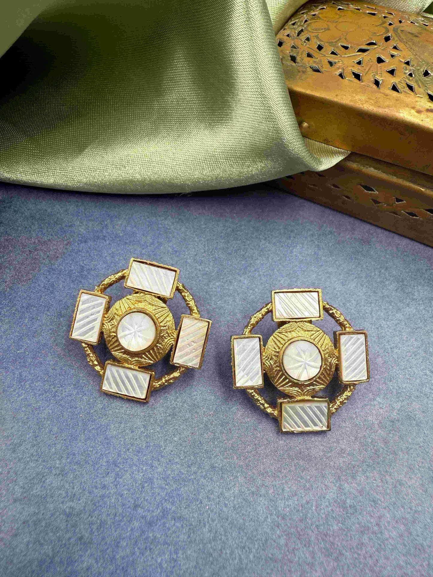 Ivory Mini Studs