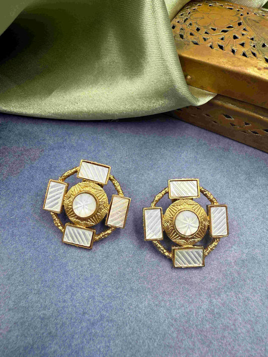 Ivory Mini Studs