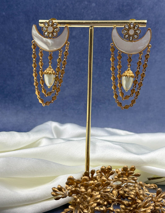 Mop Loop Chaand Danglers