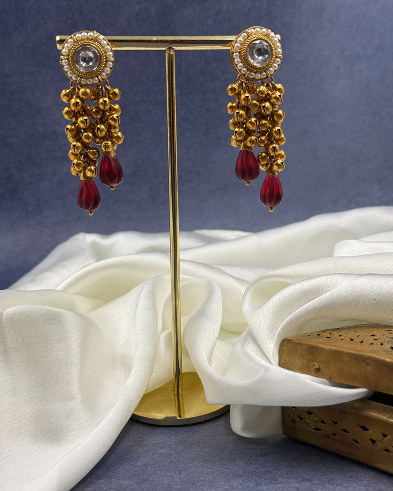 Cluster Ghungroo Danglers