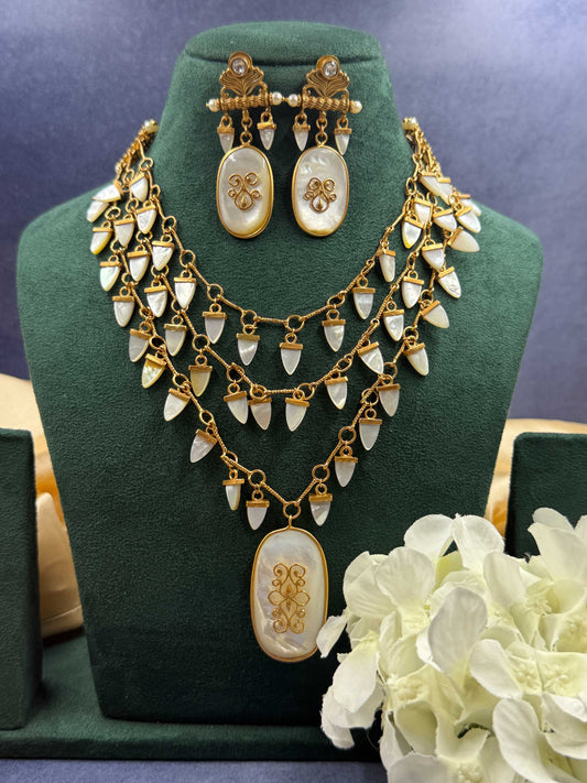 Rani Layer Necklace Set