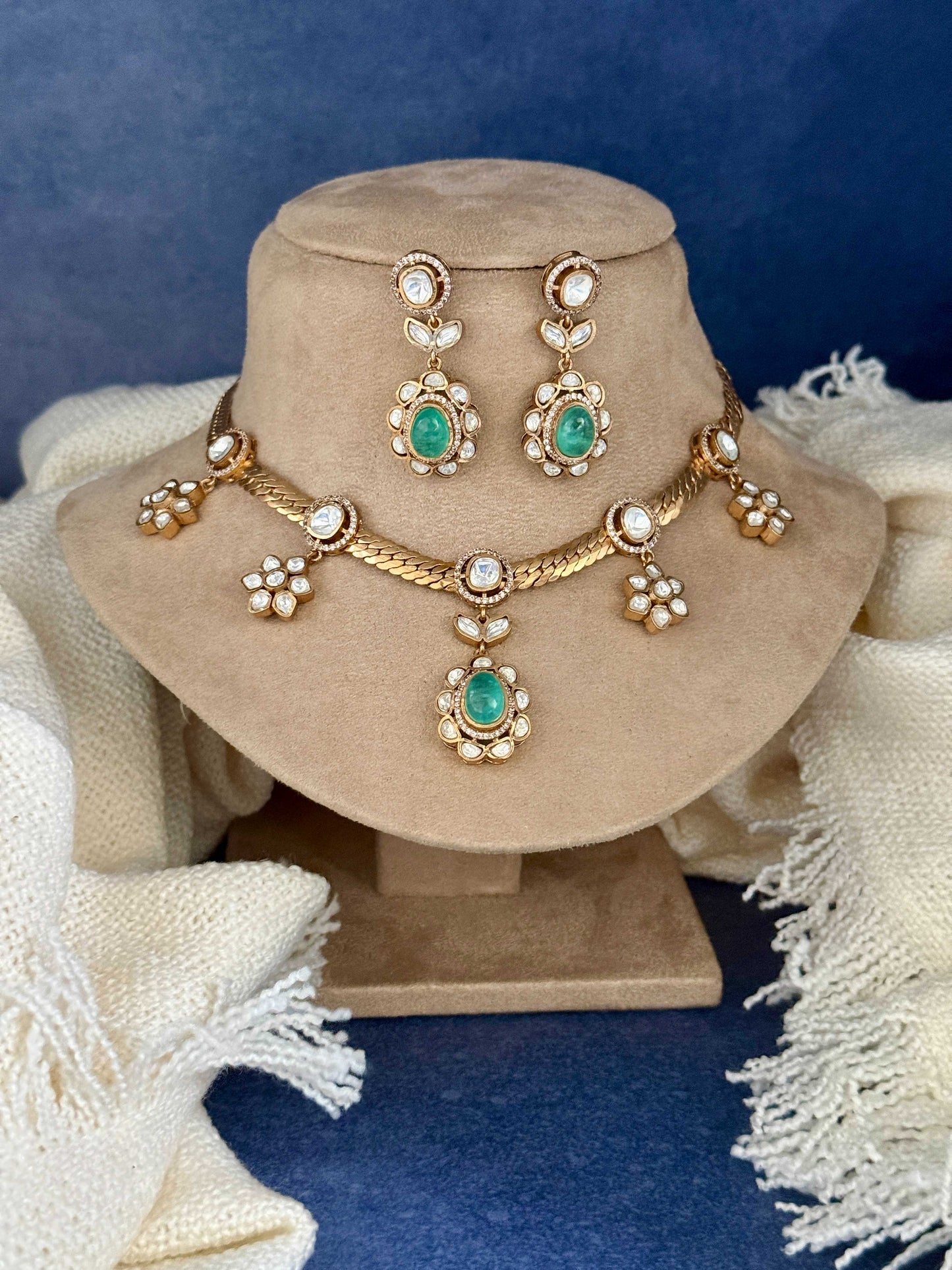 Meesha Necklace Set