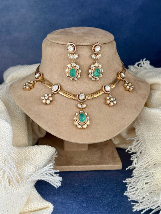 Meesha Necklace Set