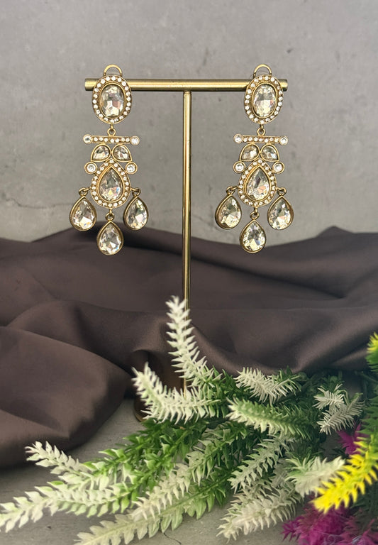 Stone Mini Chandeliers