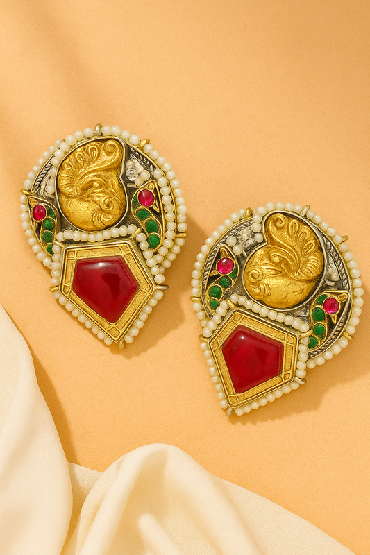 Aisha Statement Studs