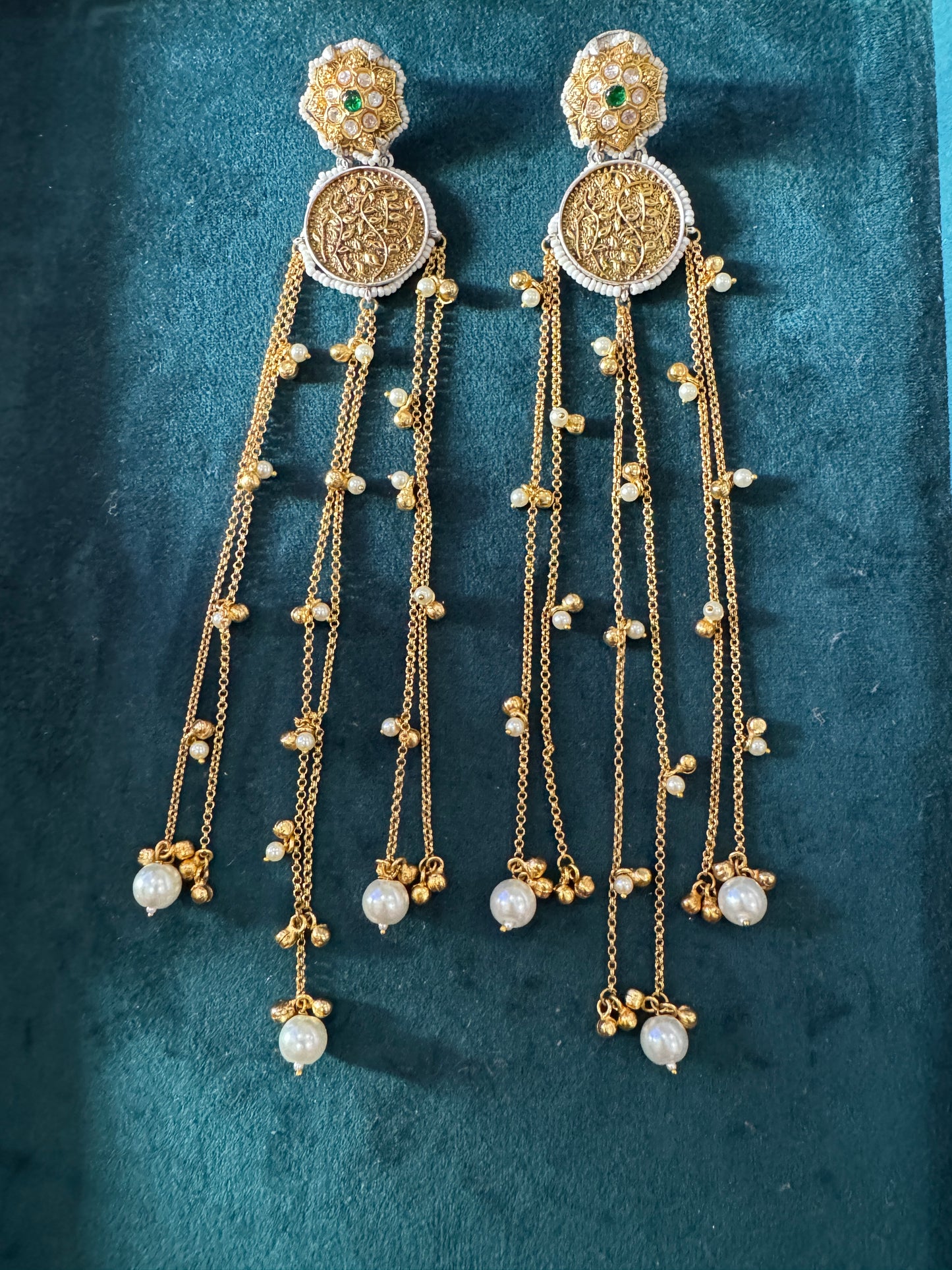 Zeeva Chain Danglers