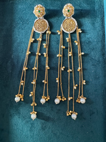 Zeeva Chain Danglers