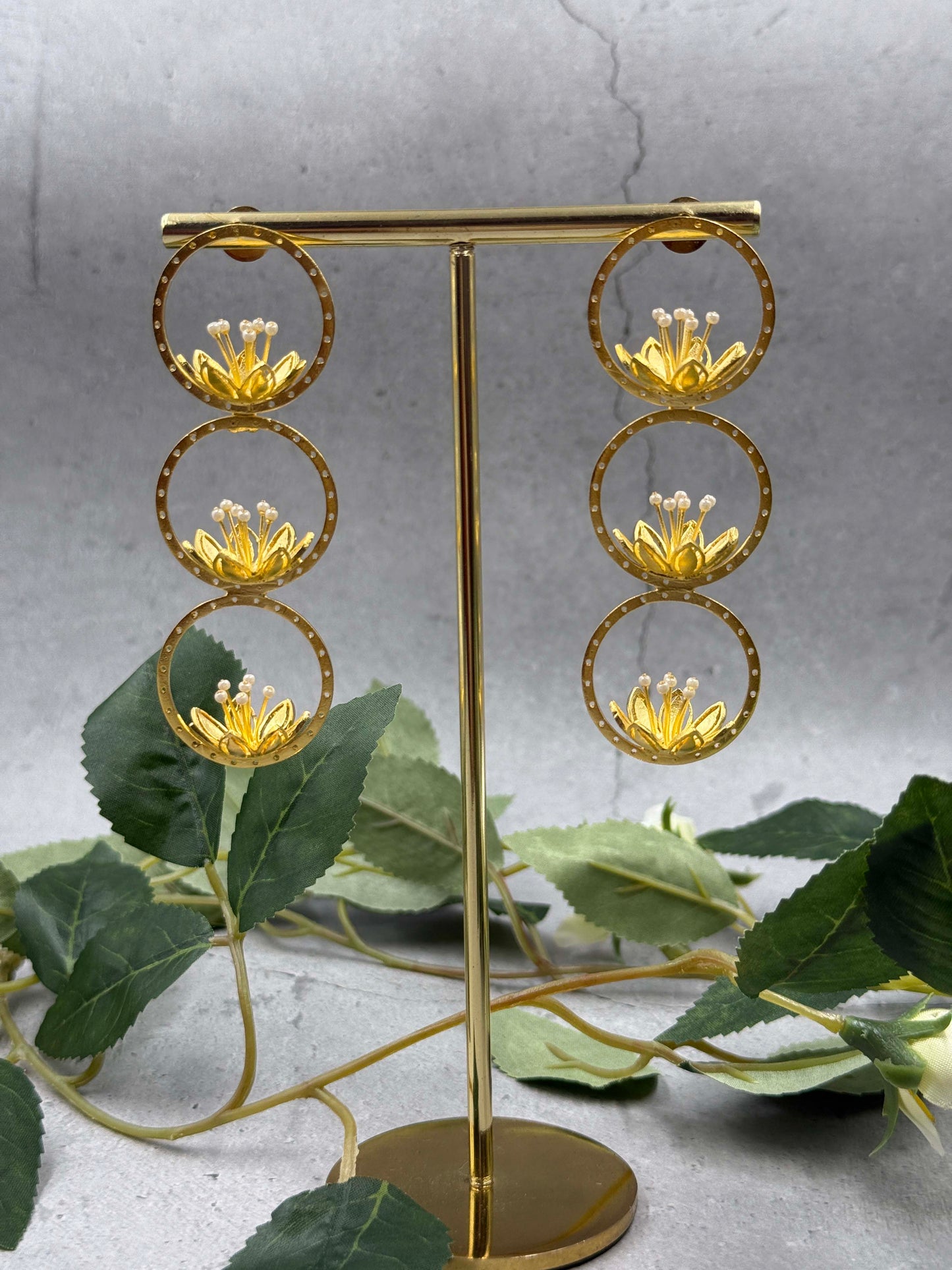Lotus Danglers