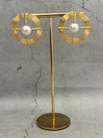 Iraaya Pearl Studs