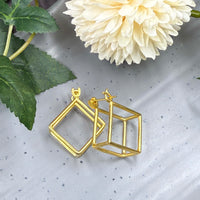 Square Mini Hoops