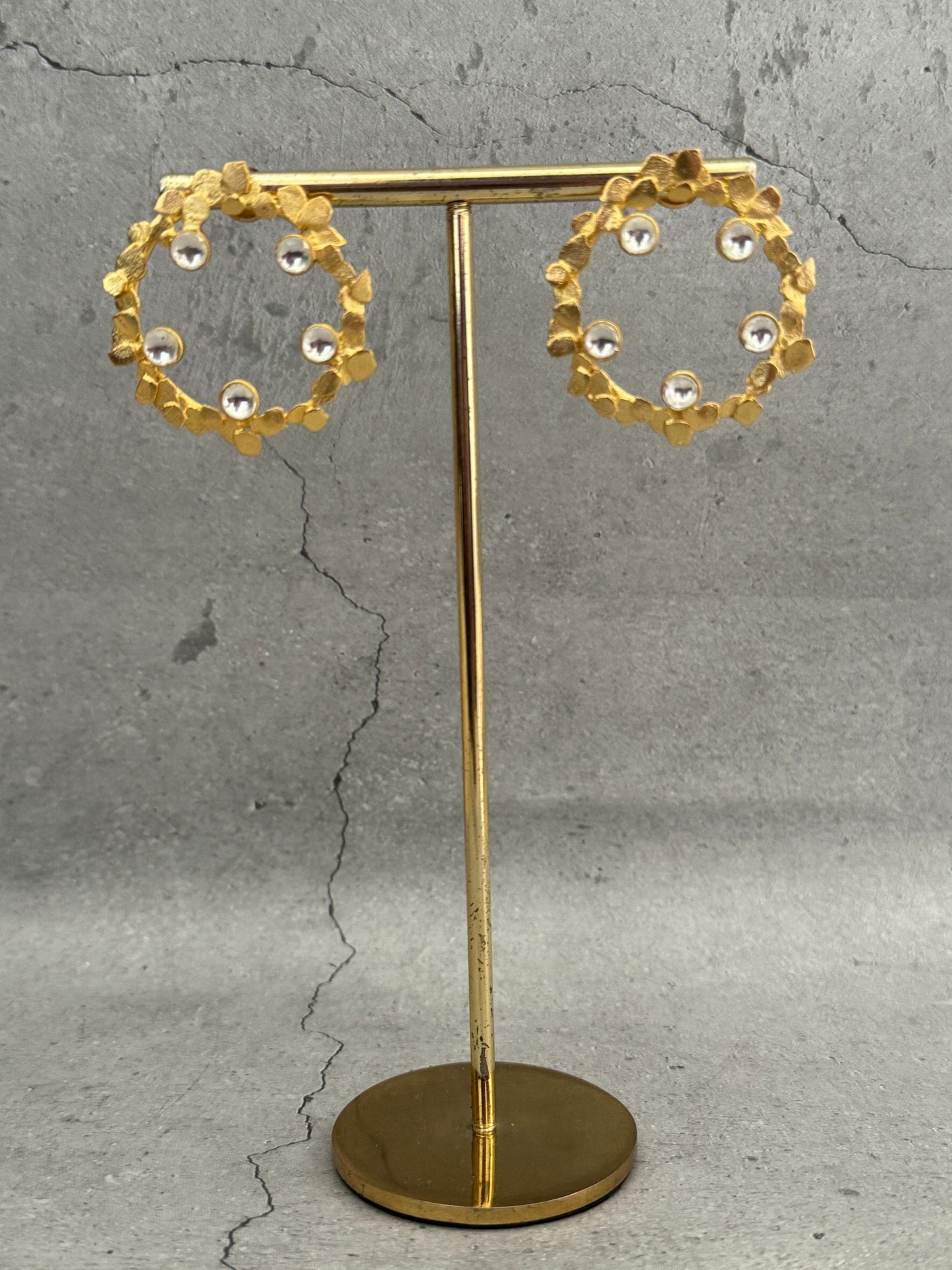 Adhira Stone Studs