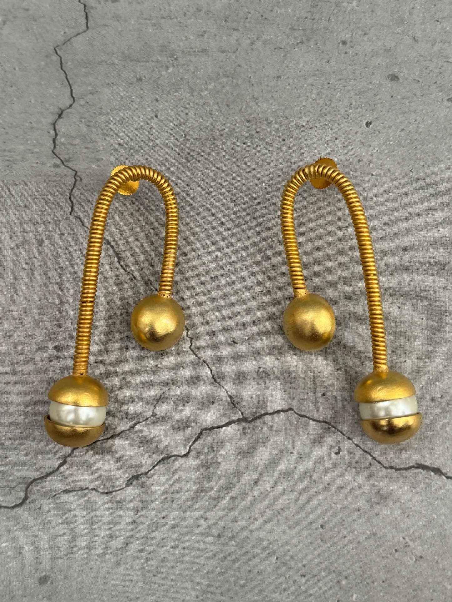 Jenny Pipe Studs