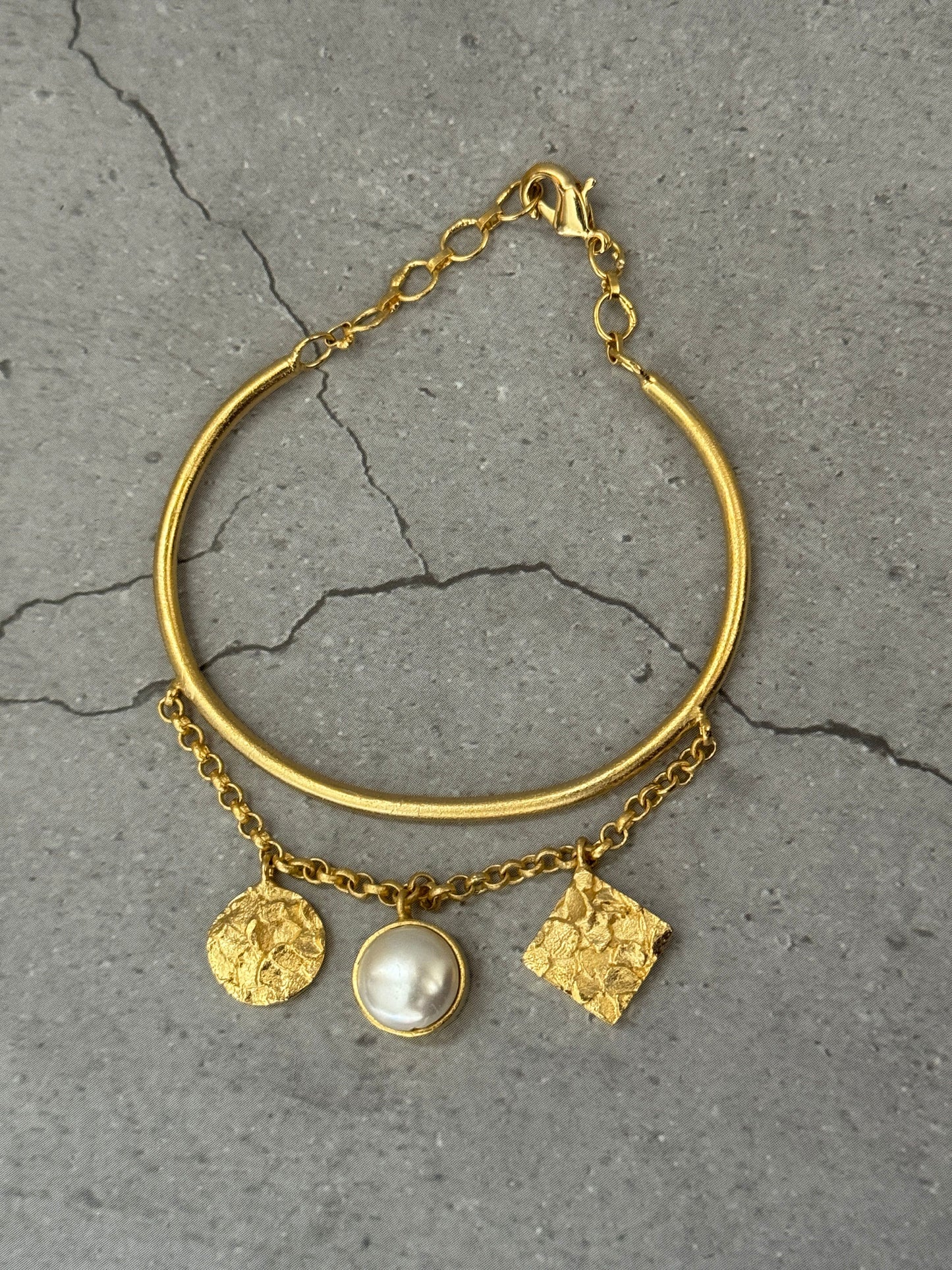 Nancy Chain Bracelet