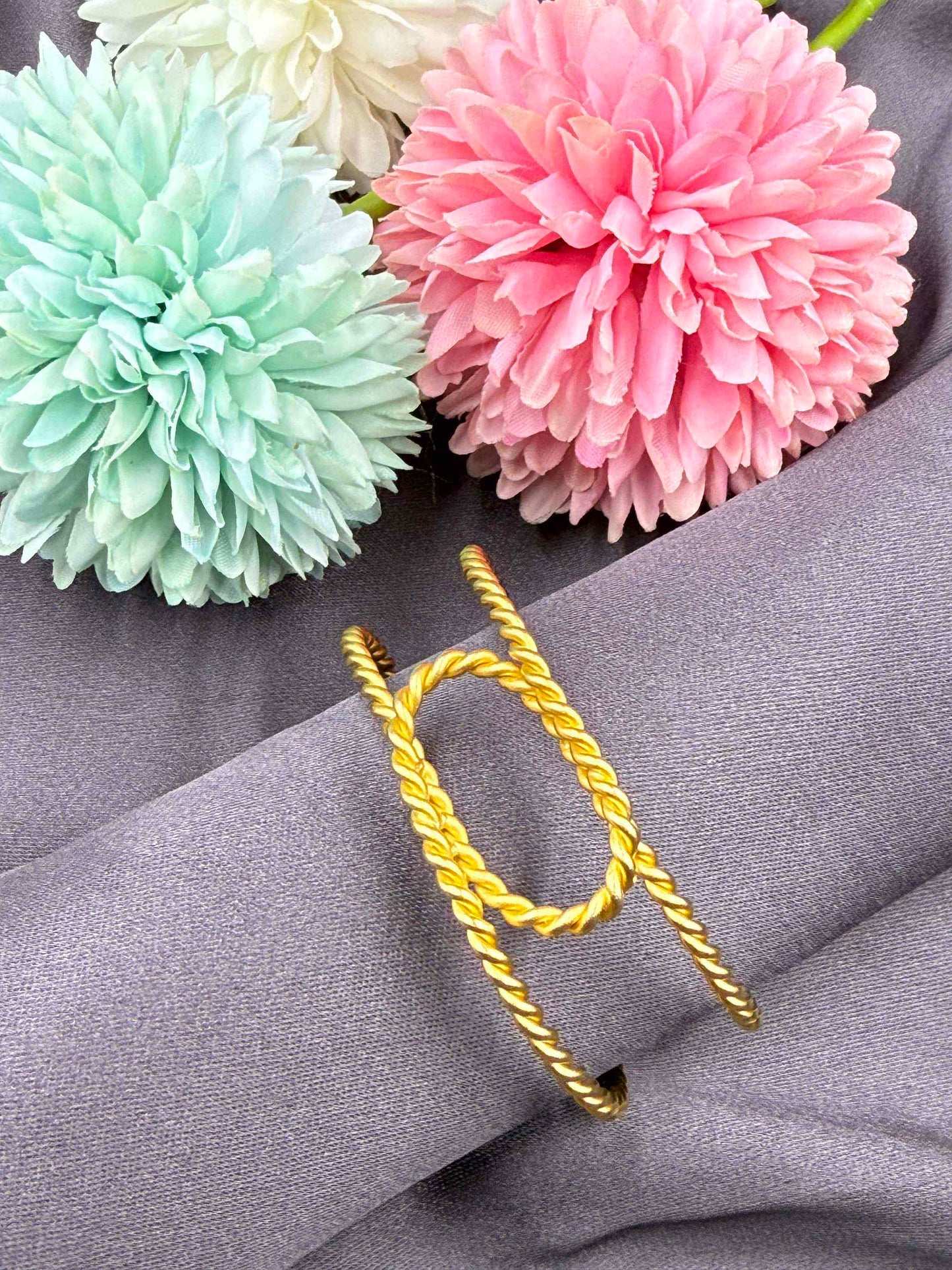 Textured Double Line Bracelet