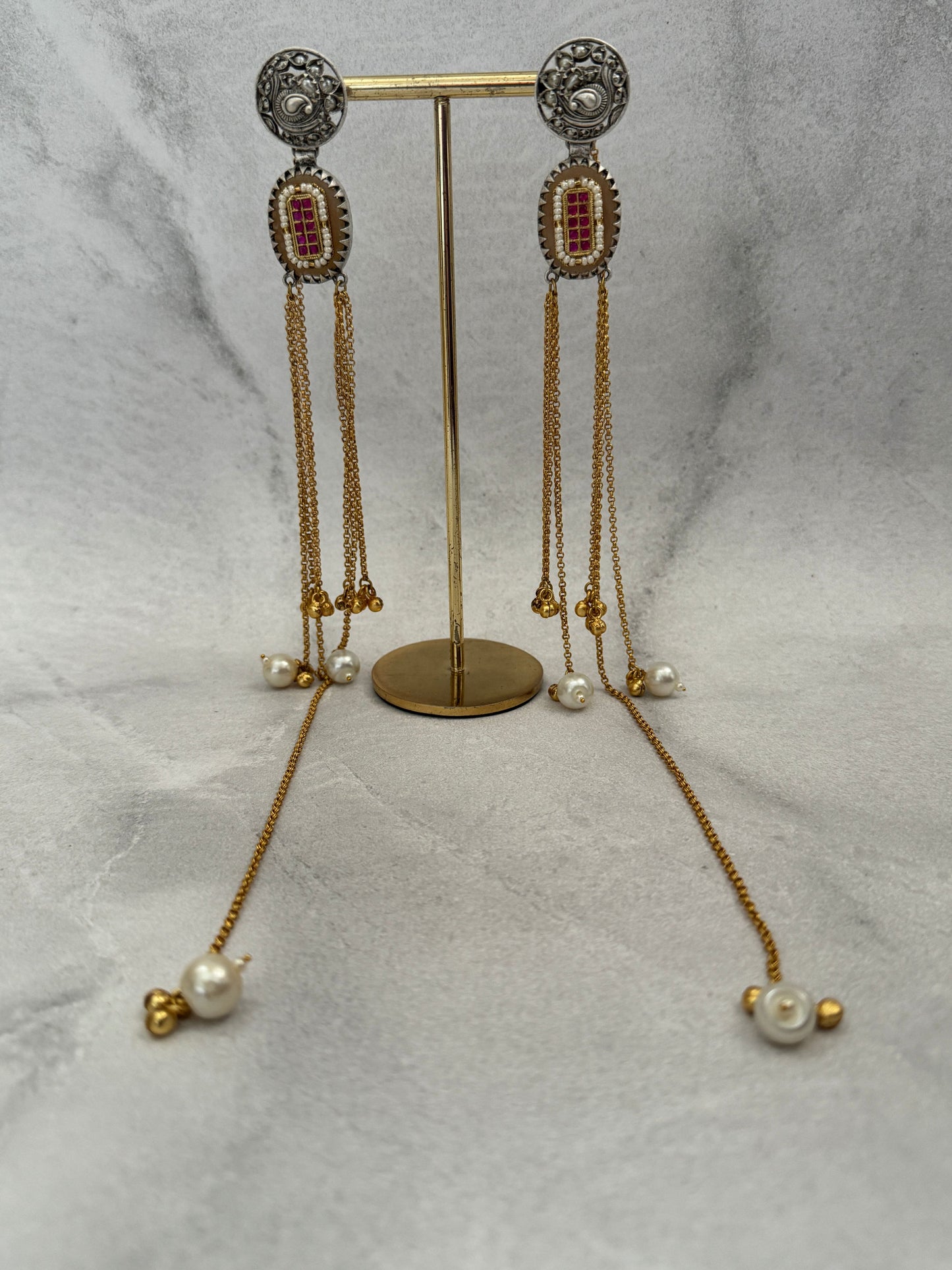 Nishi Chain Danglers