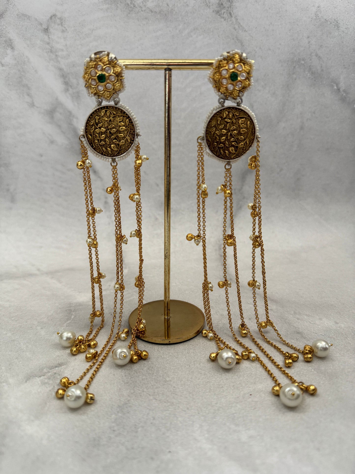 Zeeva Chain Danglers