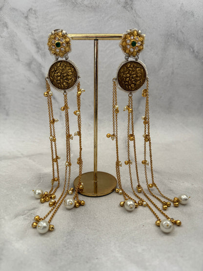 Zeeva Chain Danglers