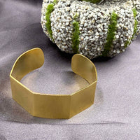 Thick Hexagon Bracelet