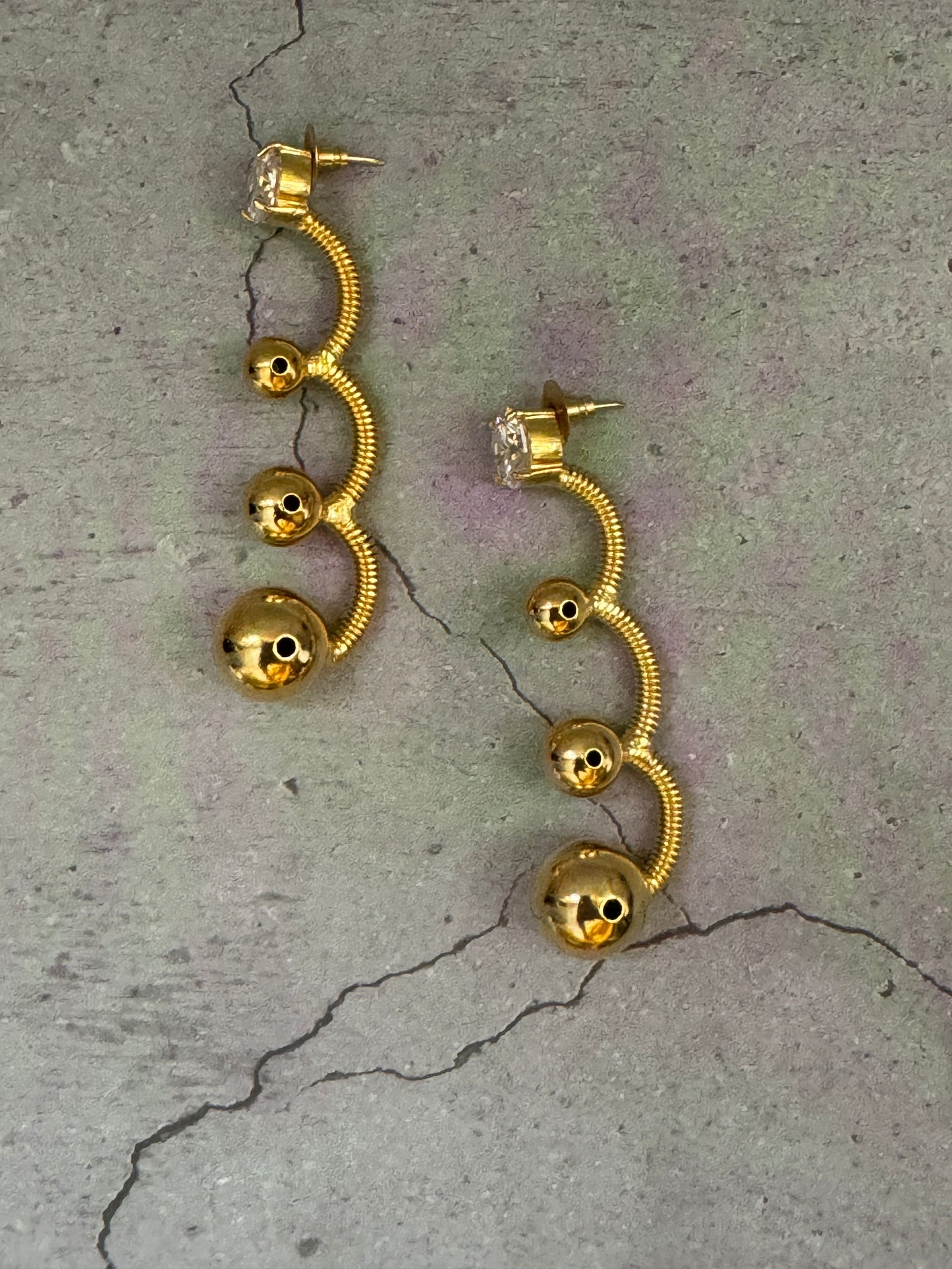 Cally Diamond Studs