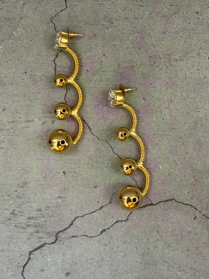 Cally Diamond Studs