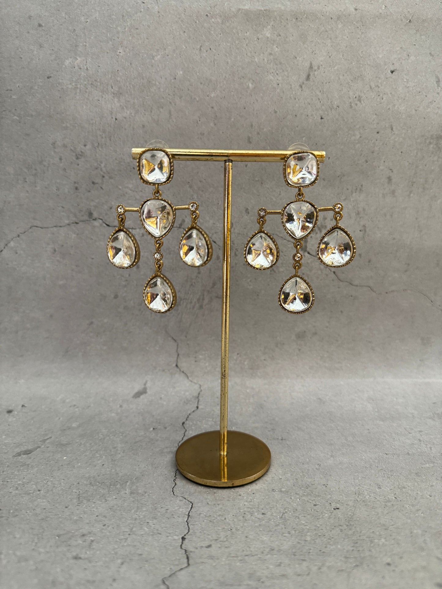 Sameera Crystal Danglers