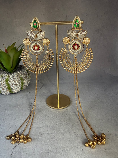 Mayra Chain Danglers