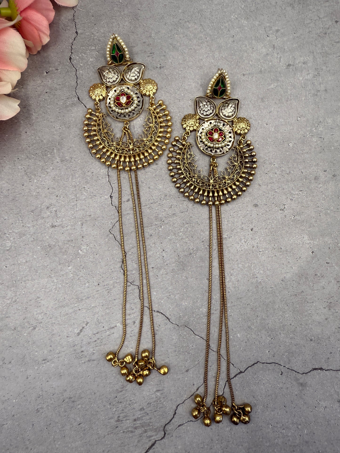 Mayra Chain Danglers