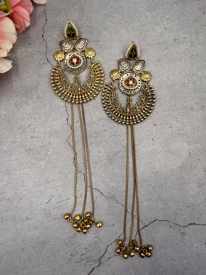 Mayra Chain Danglers