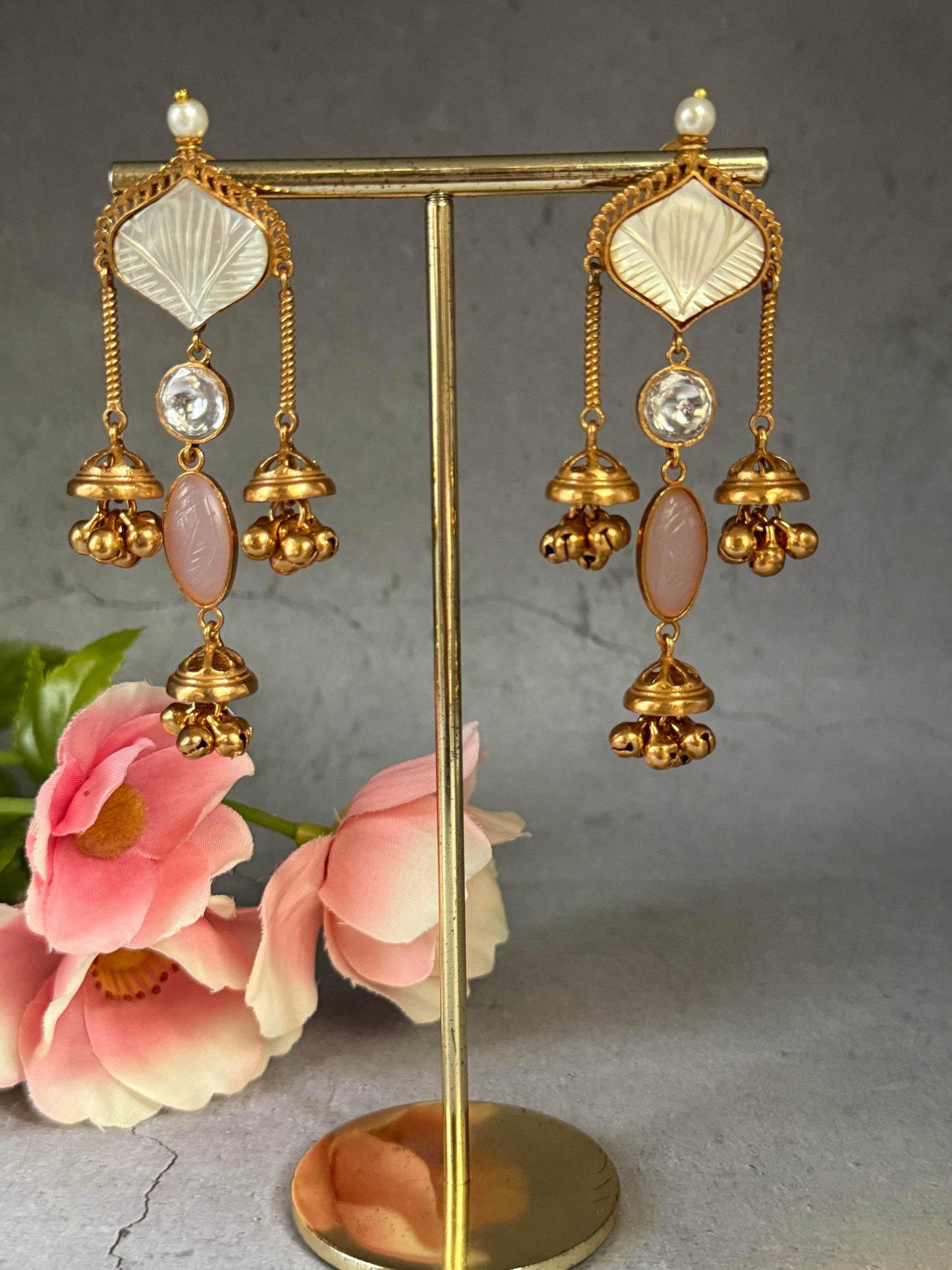 Multicolor Shanaya Danglers