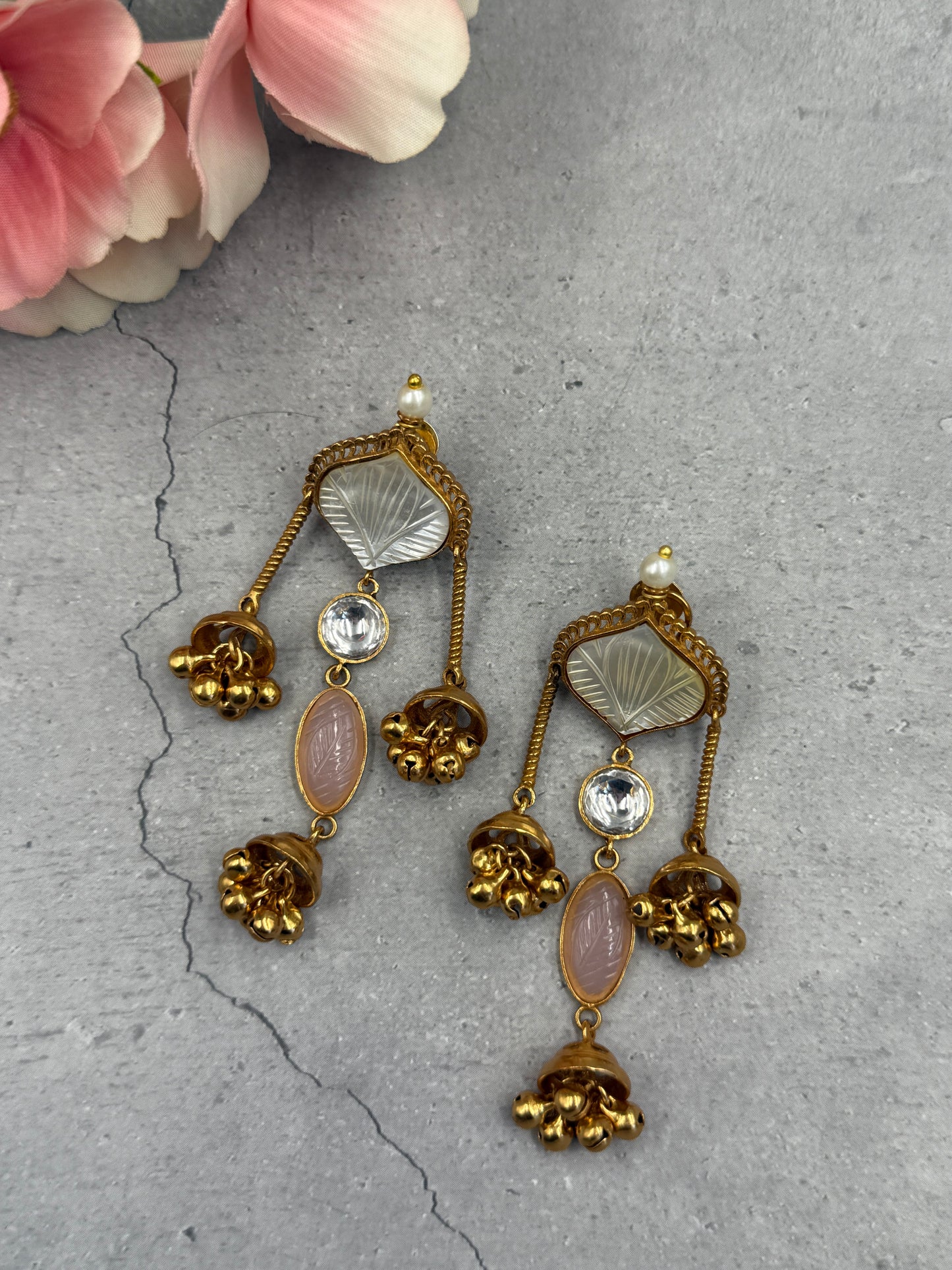 Multicolor Shanaya Danglers