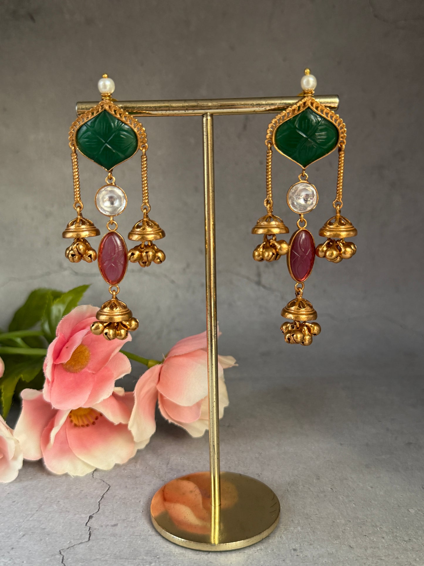 Multicolor Shanaya Danglers